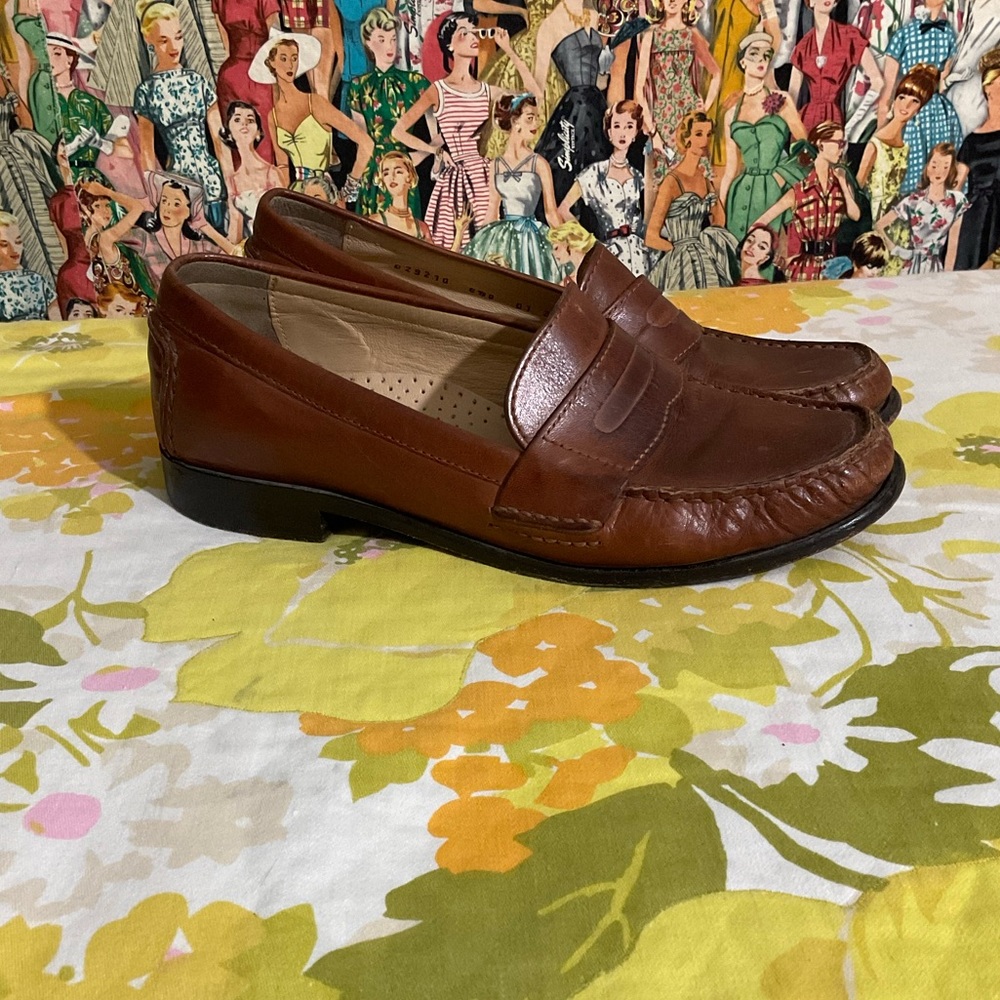 Vintage Cole Haan Penny Loafers Women’s Size 6.5